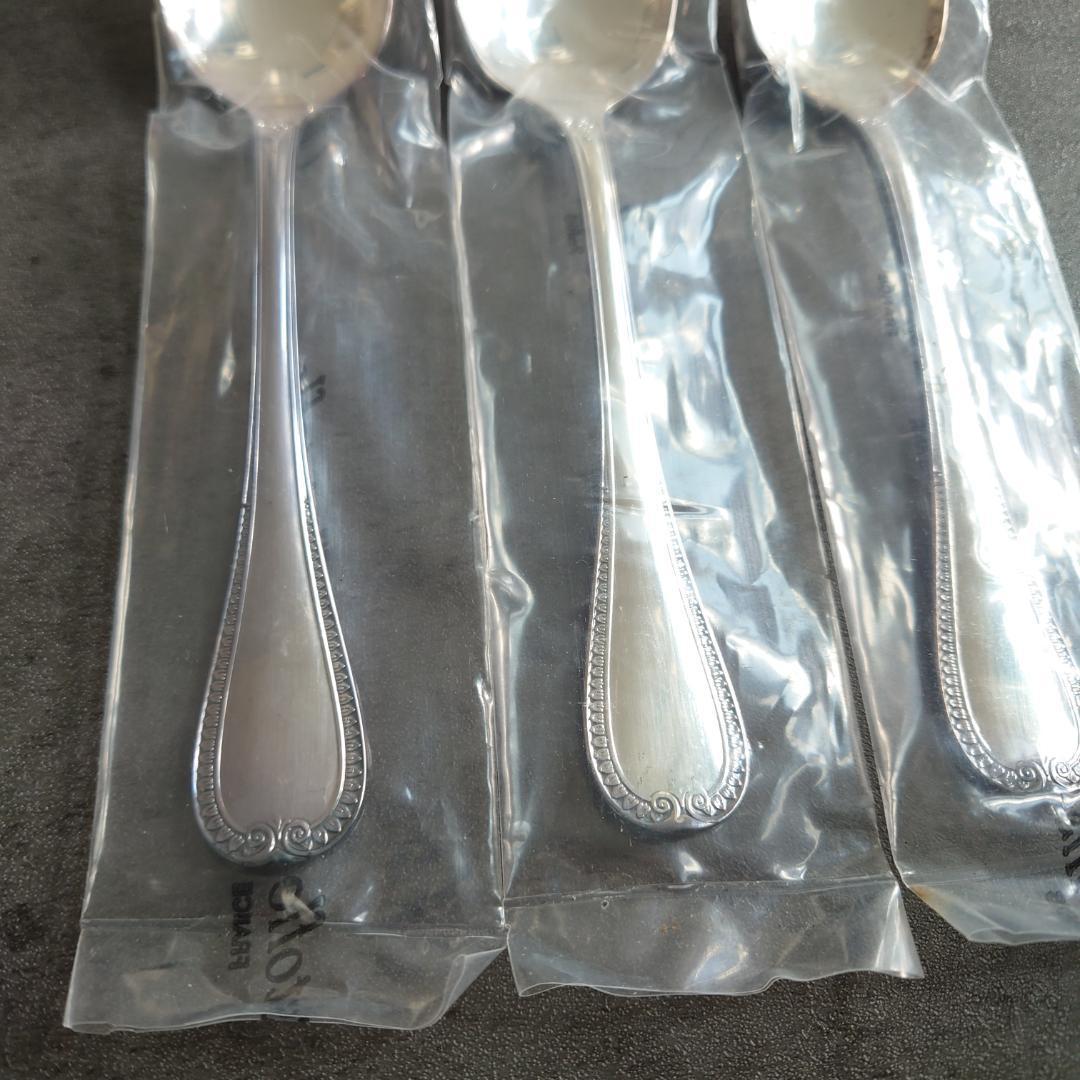 希少 クリストフル マルメゾン 未開封 ティースプーン 3点