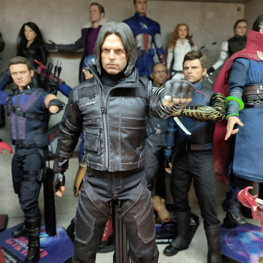 ホットトイズ ウィンターソルジャー シビルウォー