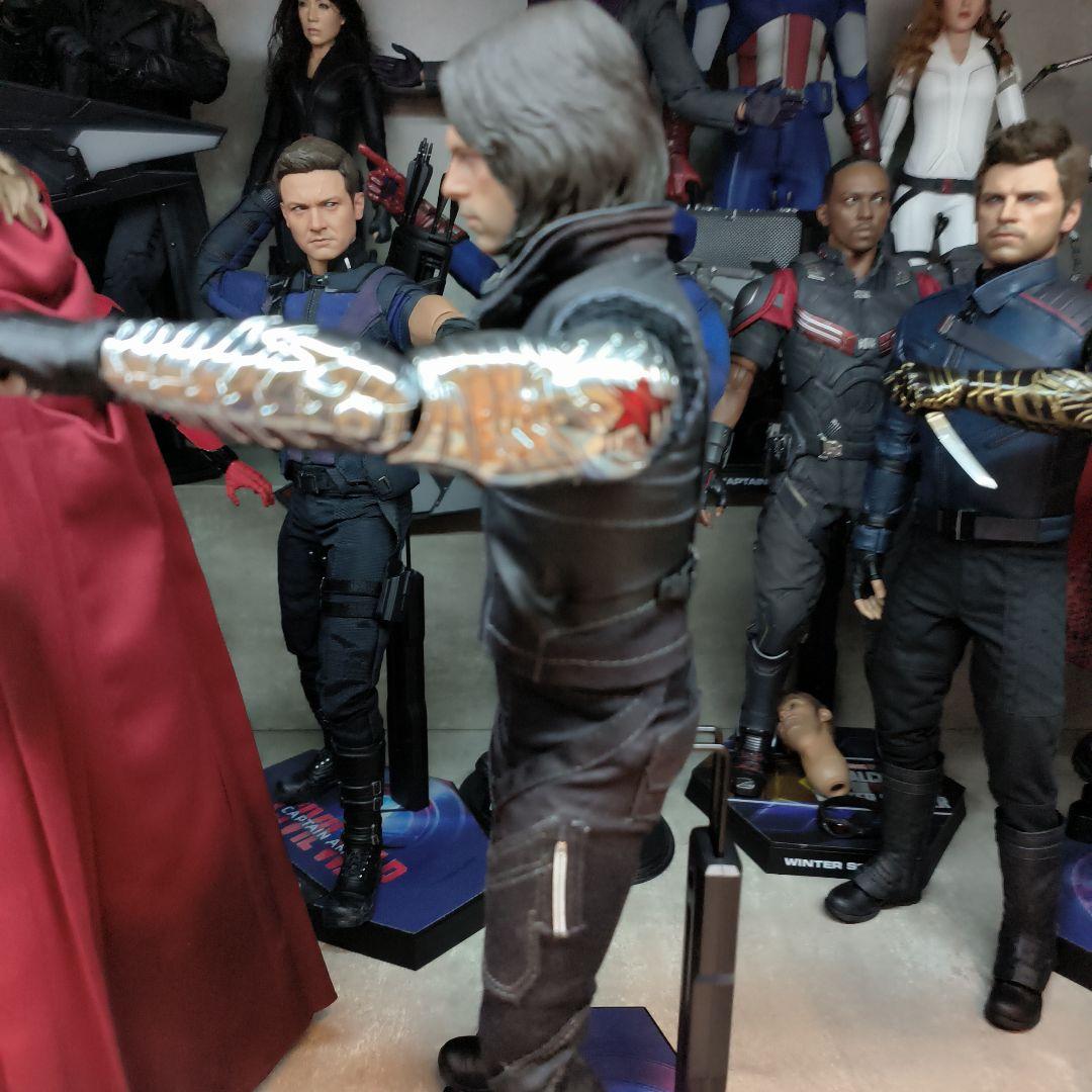 ホットトイズ ウィンターソルジャー シビルウォー