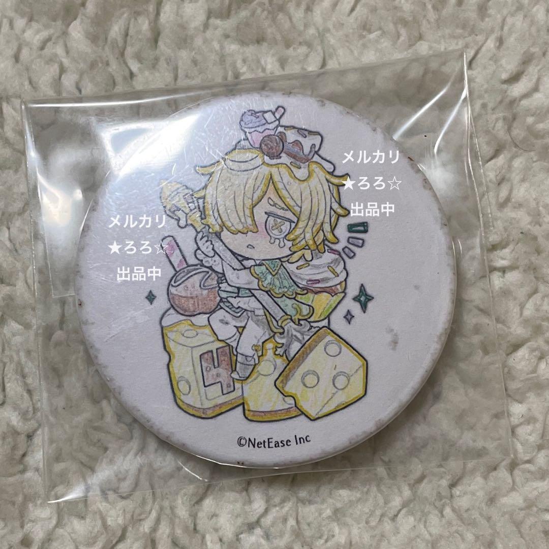 第五人格 スイーツパラダイス 4周年 ぬり絵 塗り絵 缶バッジ 墓守