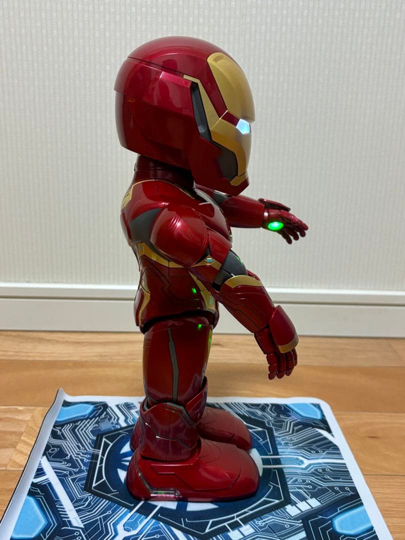 トイザらス限定 IRON MAN MK50 ROBOT MARVE アイアンマン - メルカリ
