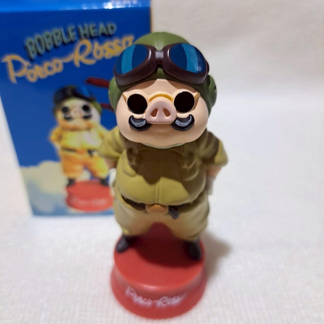 紅の豚　徳利&おちょことバブルヘッド(ポルコ①)の2点セット！　自分へのご褒美に