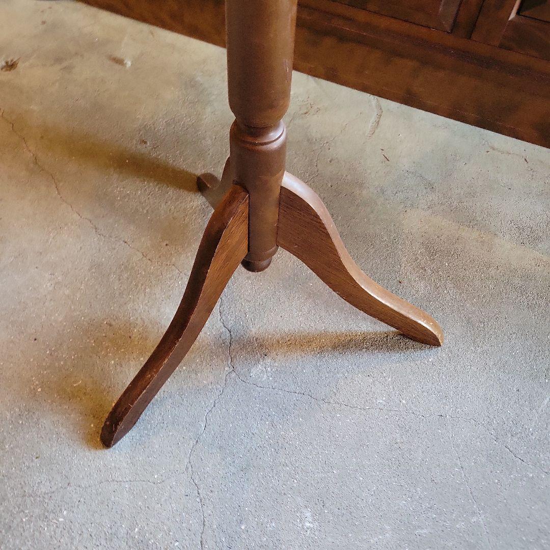 レトロ　ヴィンテージ木製 ポールハンガー コートハンガー