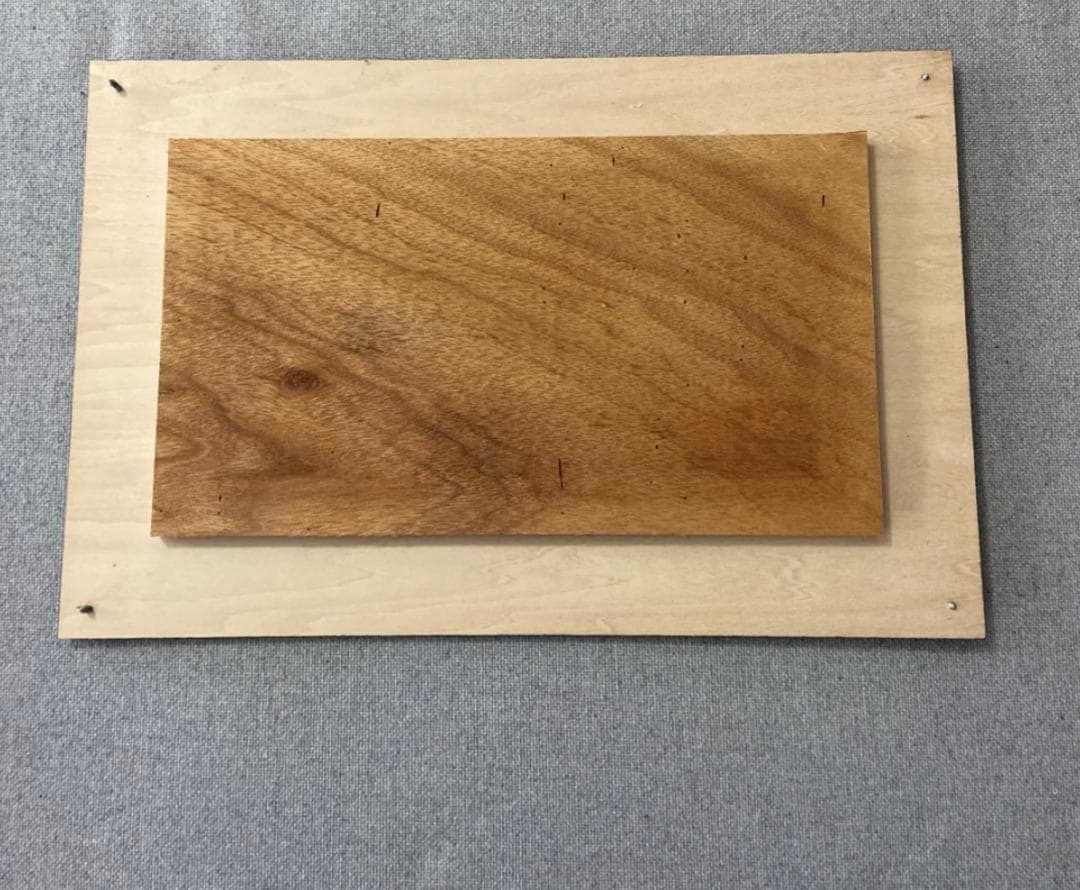 アメリカ ビンテージ オーク 楢 無垢材 フォトフレーム　 写真立て 額　USA