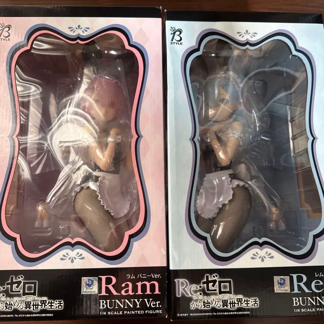 Re:ゼロから始める異世界生活 レム、ラム　バニーVer