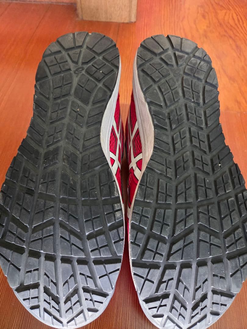 ASICS 安全靴　ウインジョブCP219 27.5cm