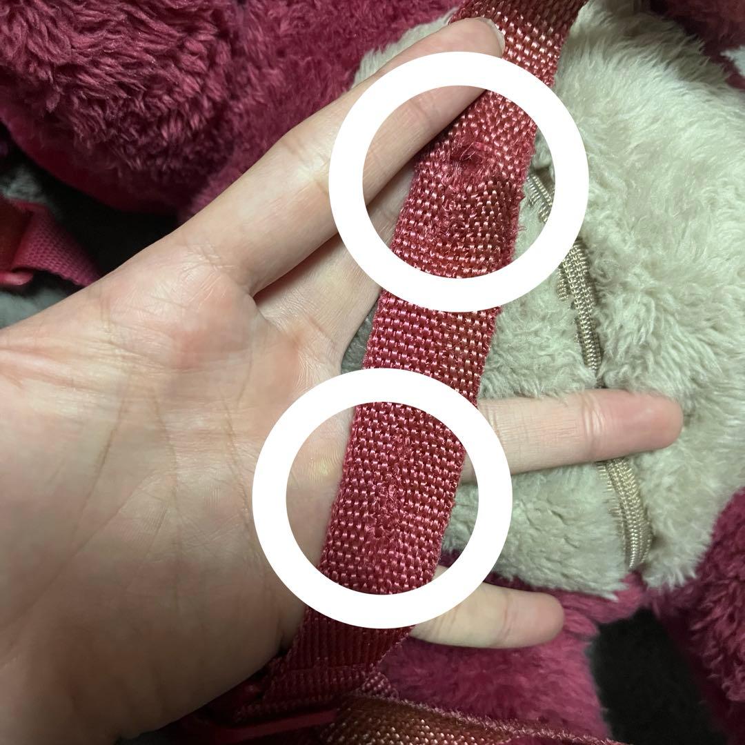 ロッツォ グッズ リュック ぬいぐるみ ファンキャップ カチューシャ ポシェット