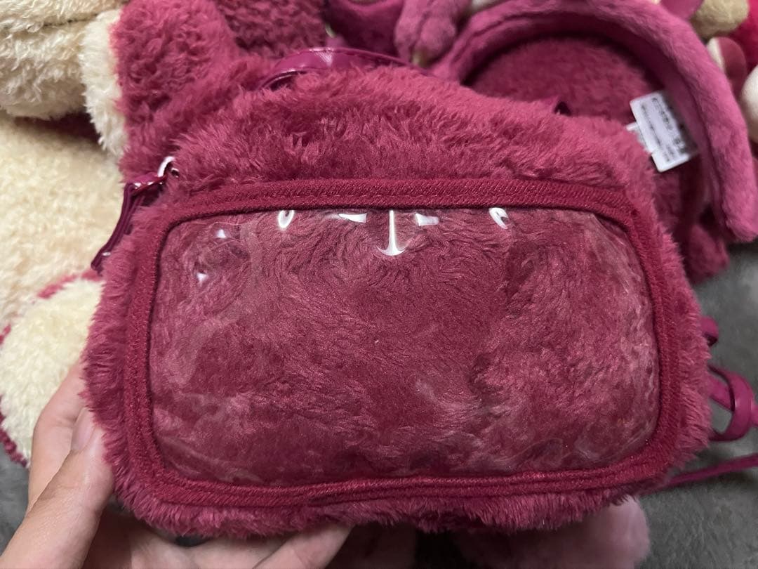 ロッツォ グッズ リュック ぬいぐるみ ファンキャップ カチューシャ ポシェット