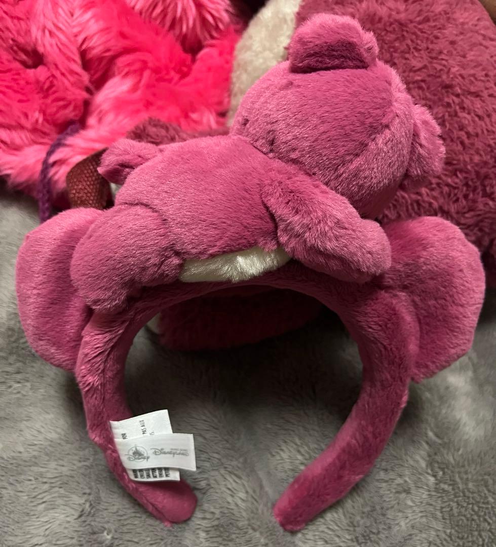 ロッツォ グッズ リュック ぬいぐるみ ファンキャップ カチューシャ ポシェット