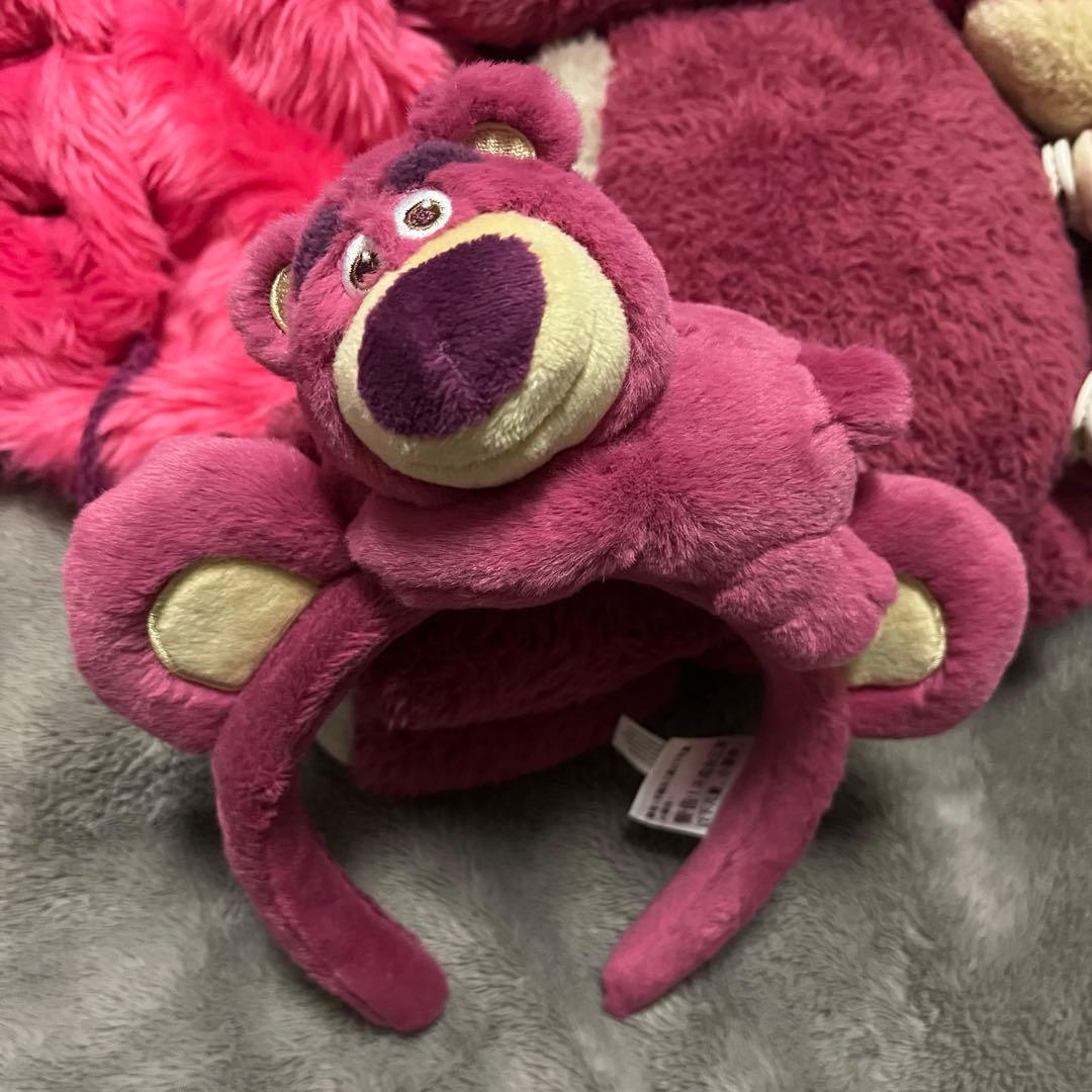 ロッツォ グッズ リュック ぬいぐるみ ファンキャップ カチューシャ ポシェット