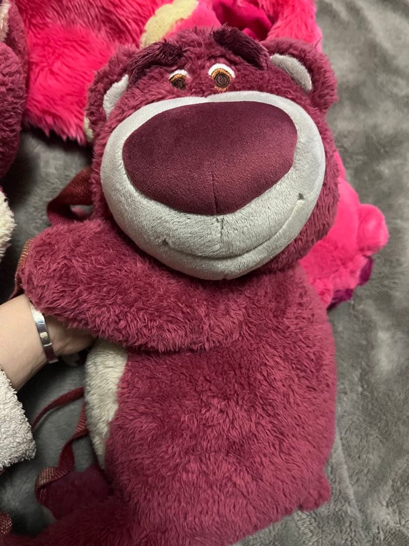 ロッツォ グッズ リュック ぬいぐるみ ファンキャップ カチューシャ ポシェット