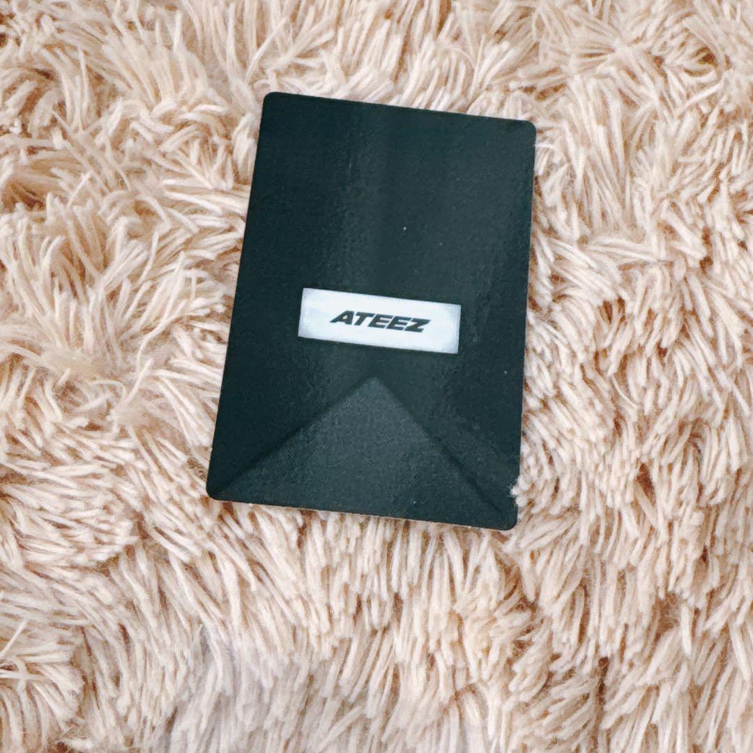 ATEEZソンファTIEトレカ FNAC EU限定ヨーロッパseonghwa - メルカリ