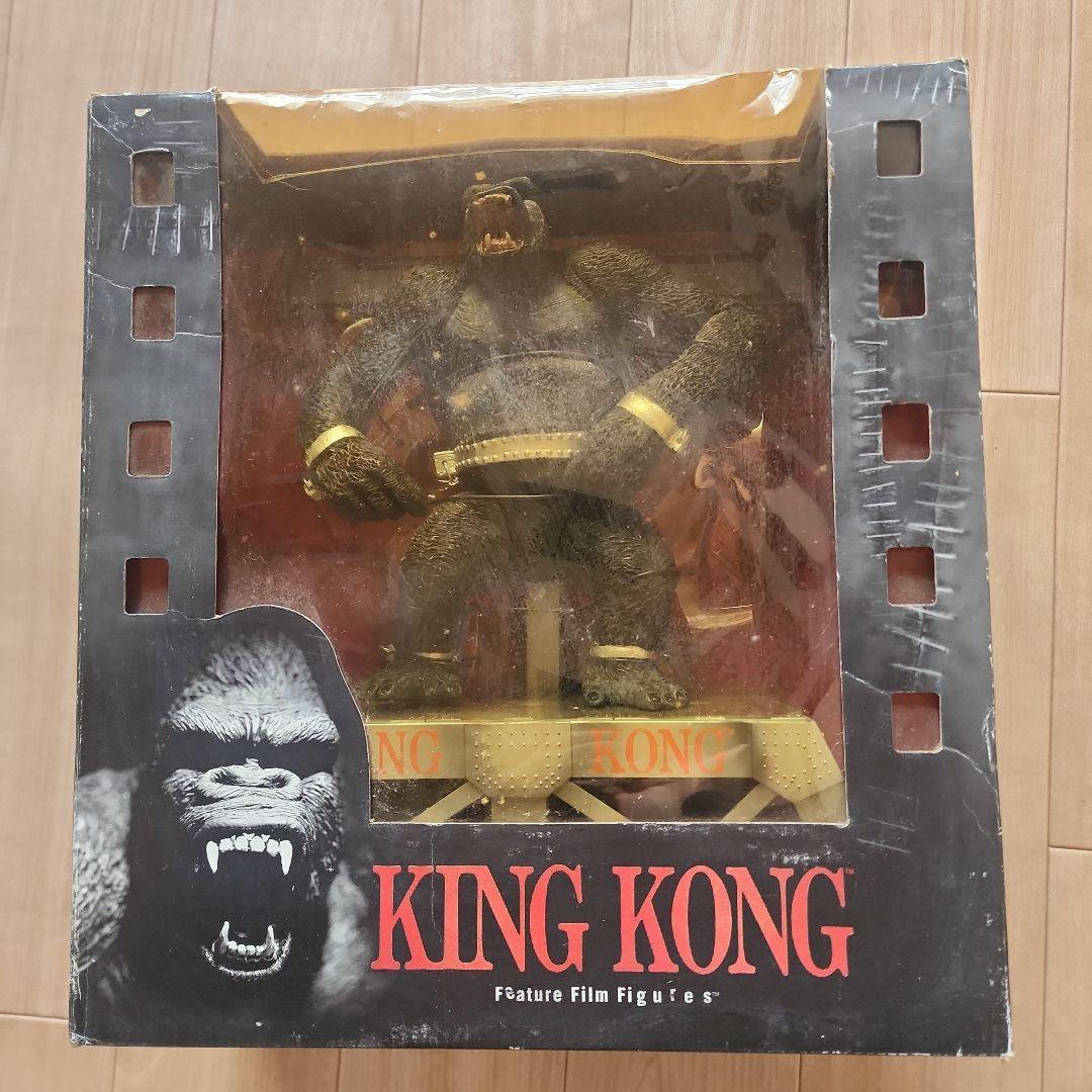 マクファーレントイズ キングコング フィギュア ムービーマニアックス3