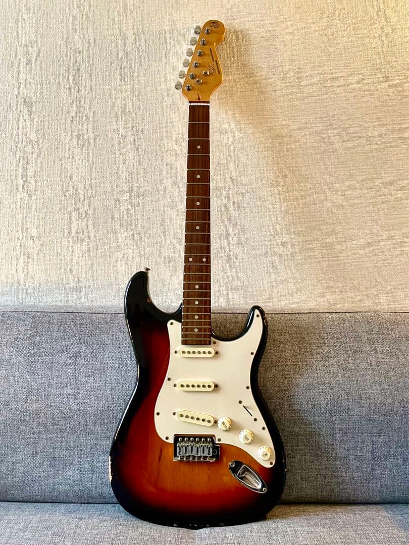 ギター SX standard series custom hundmade