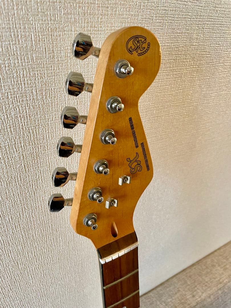 ギター SX standard series custom hundmade