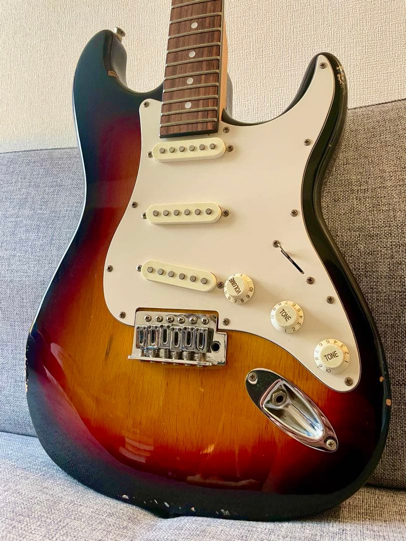 ギター SX standard series custom hundmade