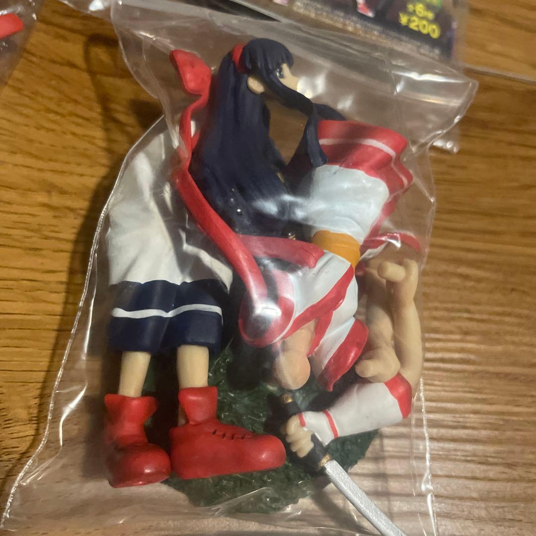 フィギュア カプコン VS.SNK2/SRコレクション 全6種 ユージン - メルカリ