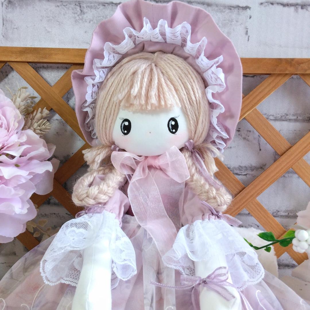 【桜子】カントリードール ꕥ ハンドメイド ꕥ No.25.26.27