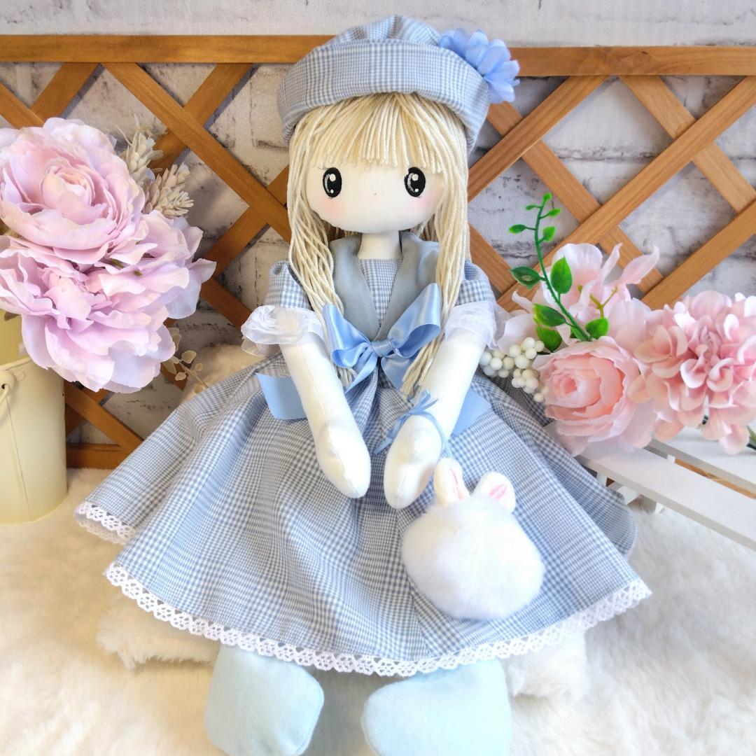 【桜子】カントリードール ꕥ ハンドメイド ꕥ No.25.26.27