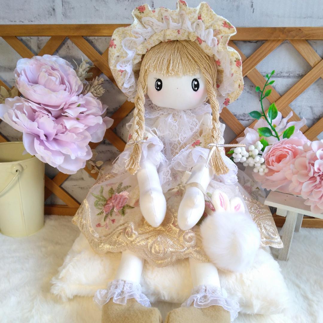 【桜子】カントリードール ꕥ ハンドメイド ꕥ No.25.26.27