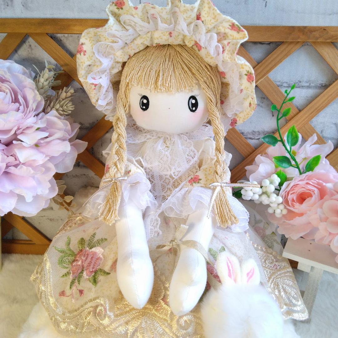 【桜子】カントリードール ꕥ ハンドメイド ꕥ No.25.26.27