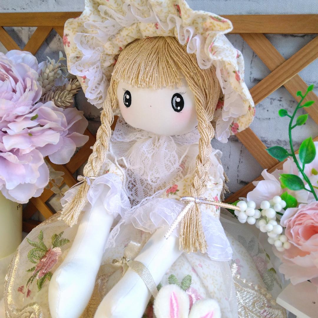 【桜子】カントリードール ꕥ ハンドメイド ꕥ No.25.26.27