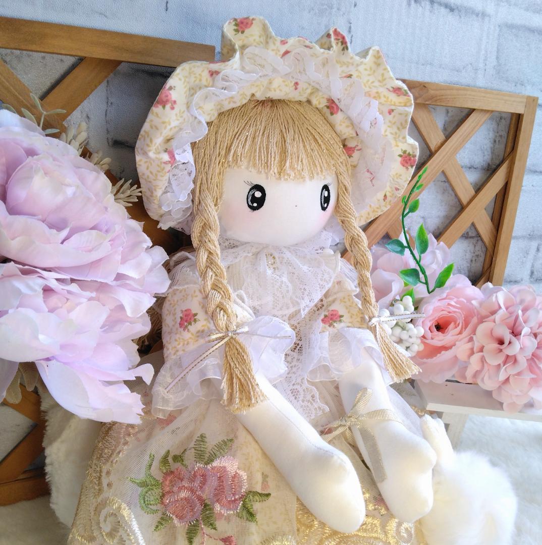 【桜子】カントリードール ꕥ ハンドメイド ꕥ No.25.26.27