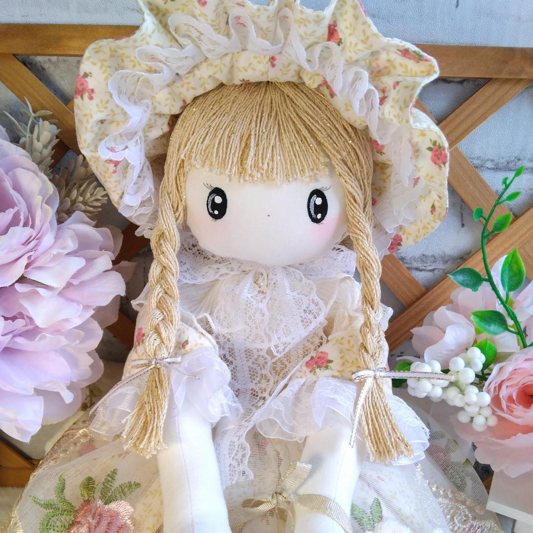 【桜子】カントリードール ꕥ ハンドメイド ꕥ No.25.26.27