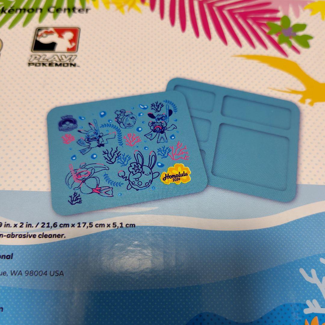 WCS2024 ホノルル BENTOBOX 弁当箱 ランチボックス ポケモン - メルカリ