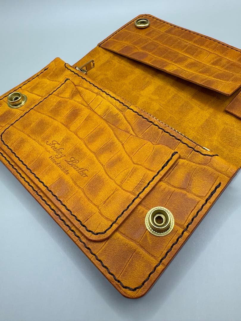 ミドルトラッカーウォレット　マルゴー (Virgilio社)