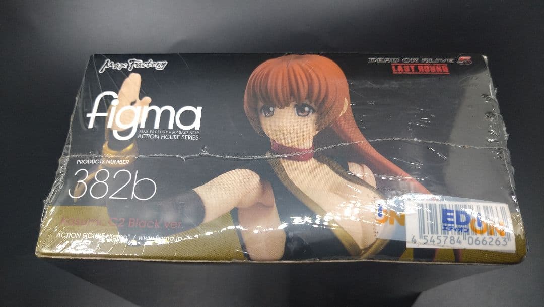 figma DEAD OR ALIVE 霞 C2黒ver 382ｂ