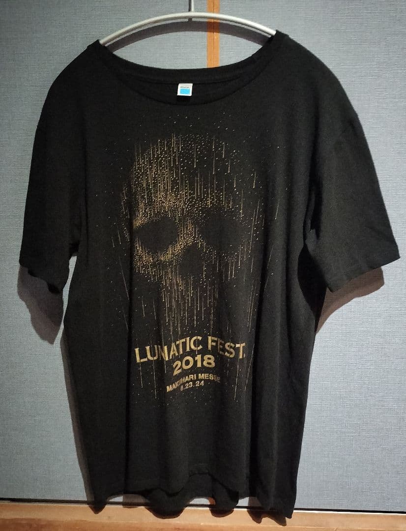 LUNATIC FEST ルナフェス 2018年 2015年Tシャツ 2枚セット - メルカリ
