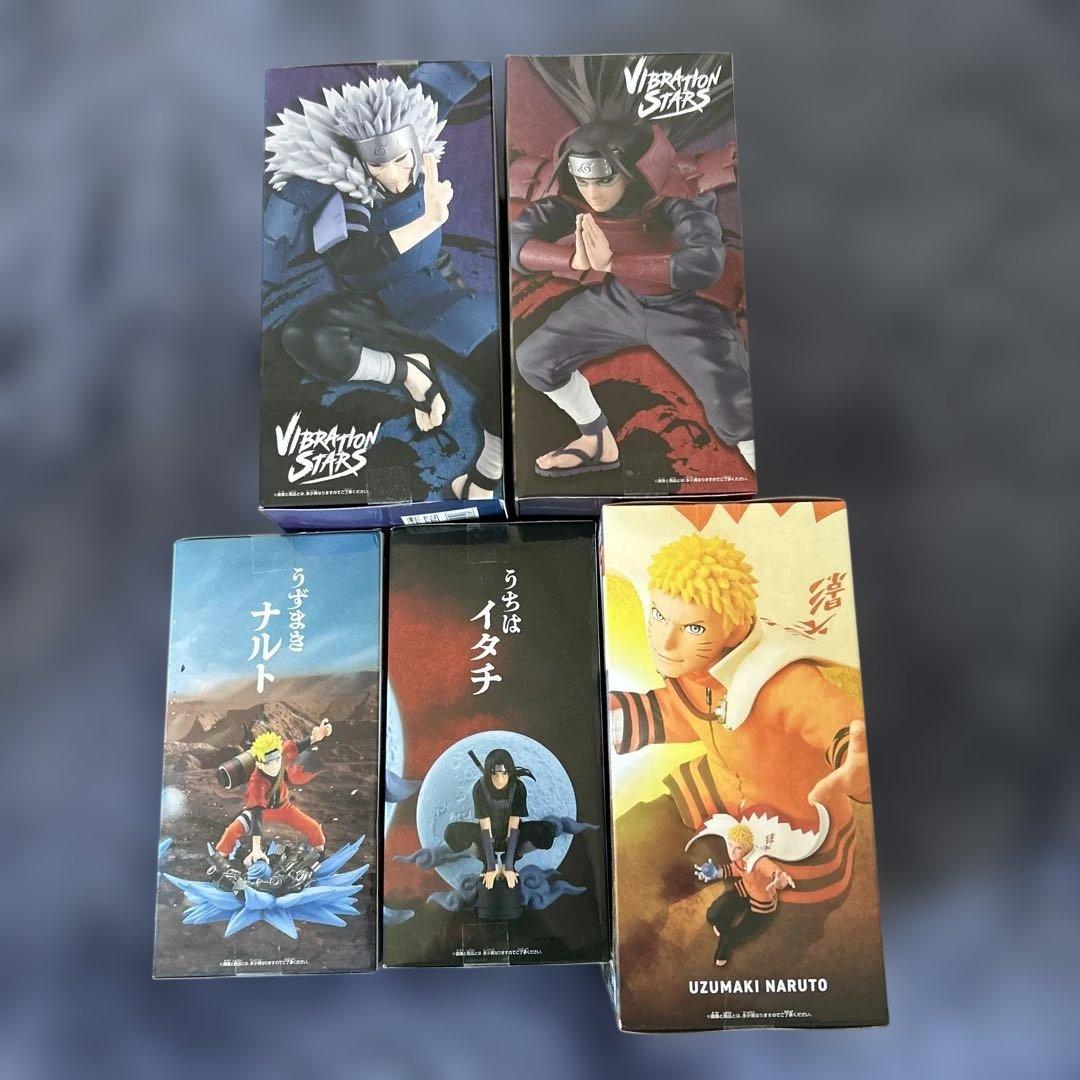 NARUTO プライズ フィギュア 5種セット ※概要欄必読
