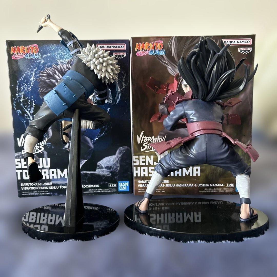 NARUTO プライズ フィギュア 5種セット ※概要欄必読