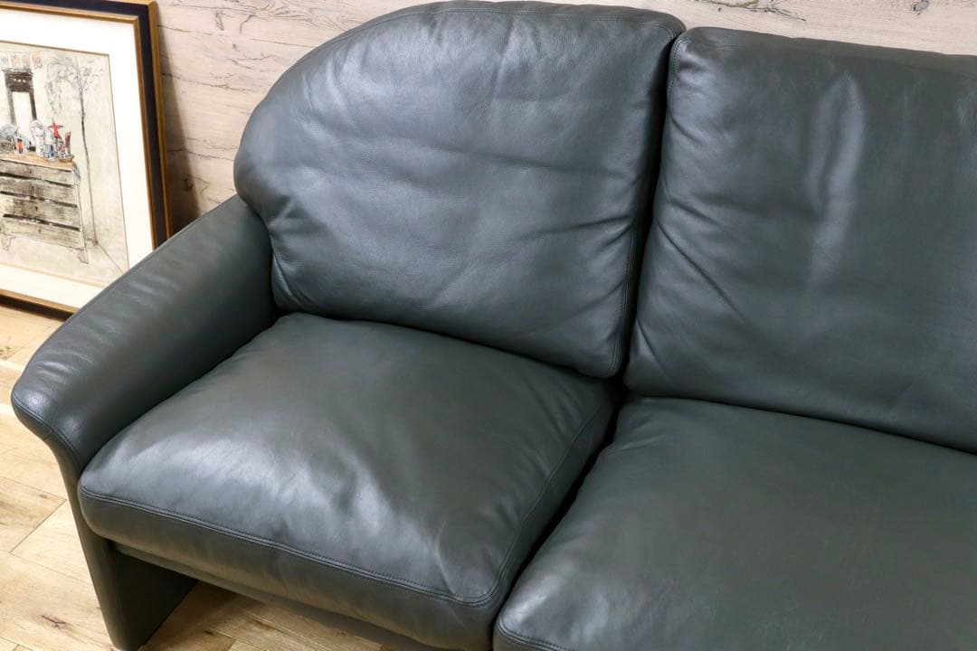 GMGH326○de sede / デセデ mobilia モビリア 3人掛けソ