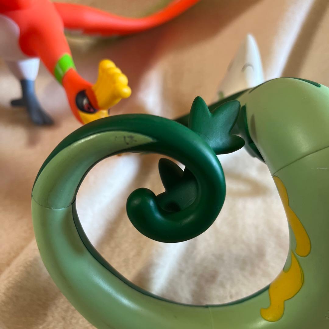 ポケモン フィギュア ダイケンキ ジャローダ エンブオー ホウオウ