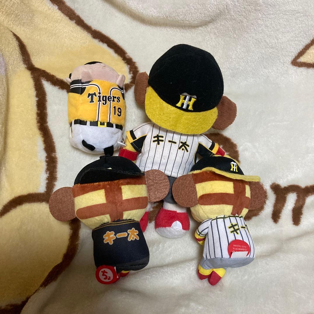 阪神タイガース　ぬいぐるみ　色々セット　中古品　バラ売り不可