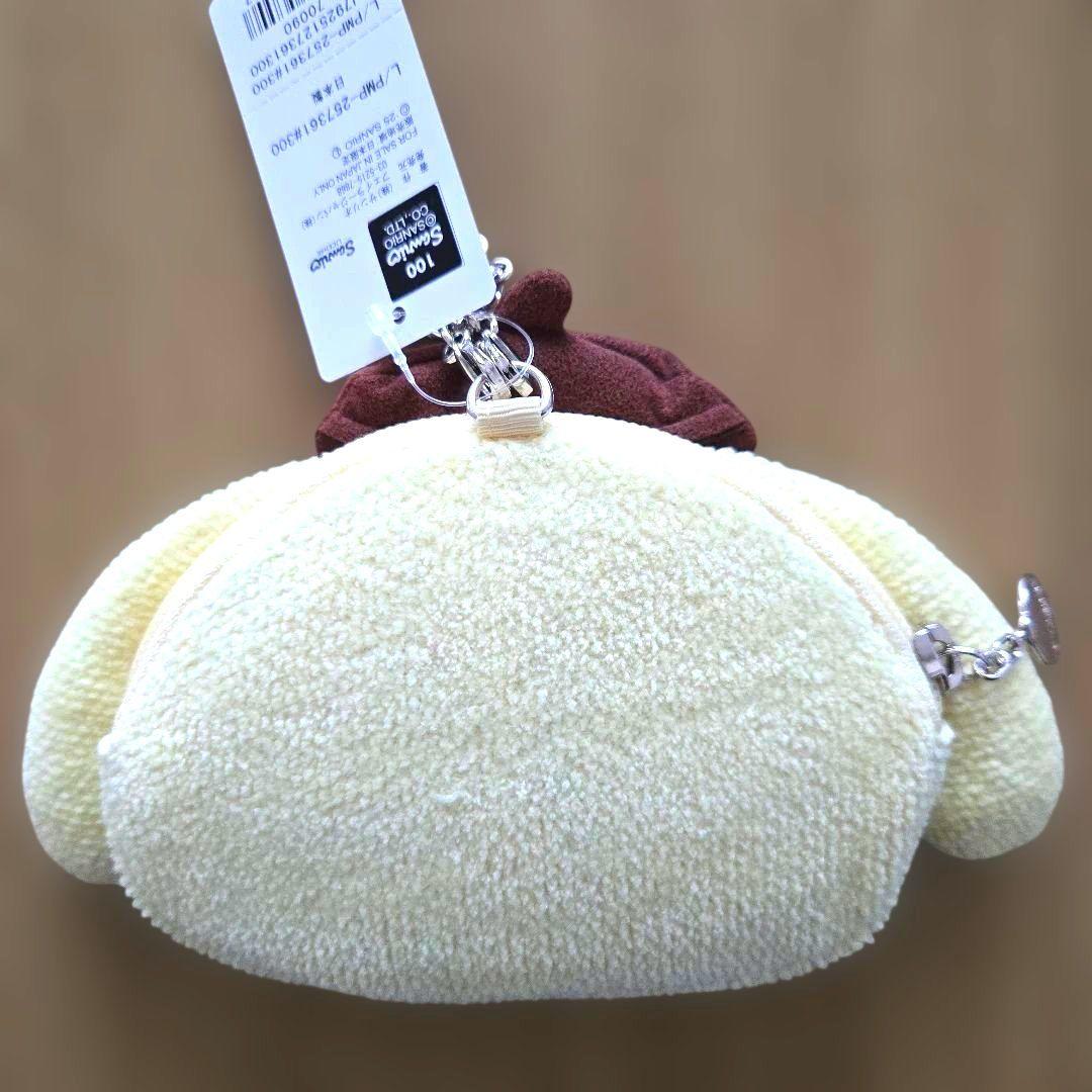 ラブラリーバイフェイラー ポムポムプリン 限定 トートバッグ&チャーム