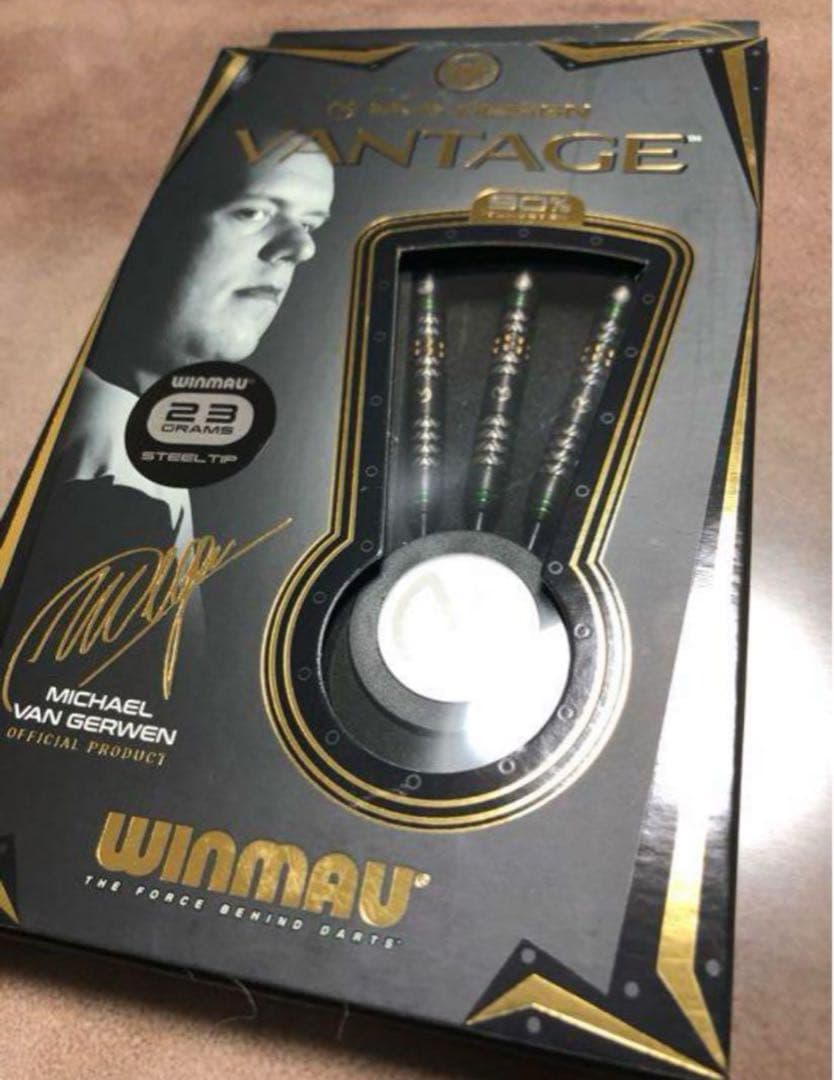 ウィンモー マイケル・ヴァン・ガーウェンモデル ヴァンテージ スティール 23g