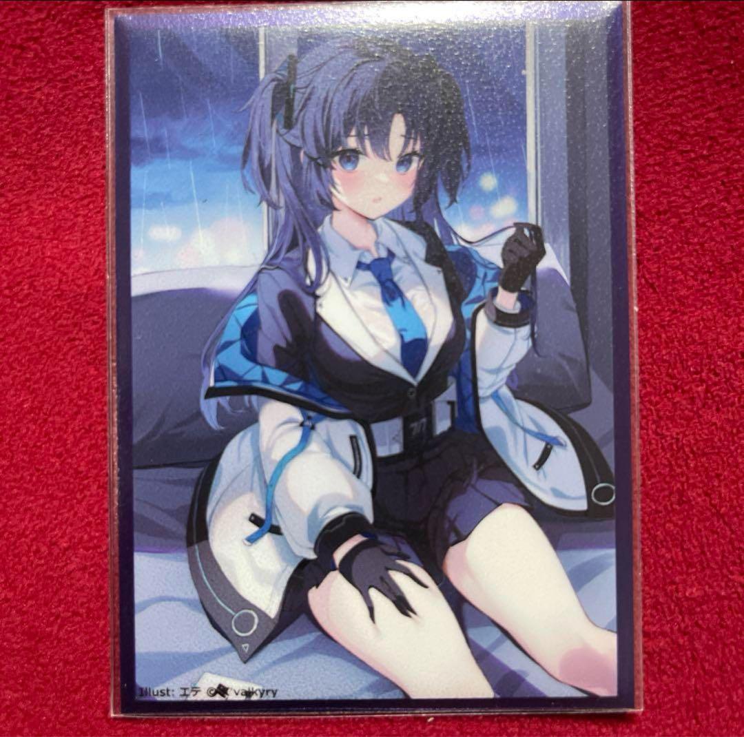 ヴァイス ブルアカ ミレニアム デッキ 8本 ユウカ アリス スリーブ付