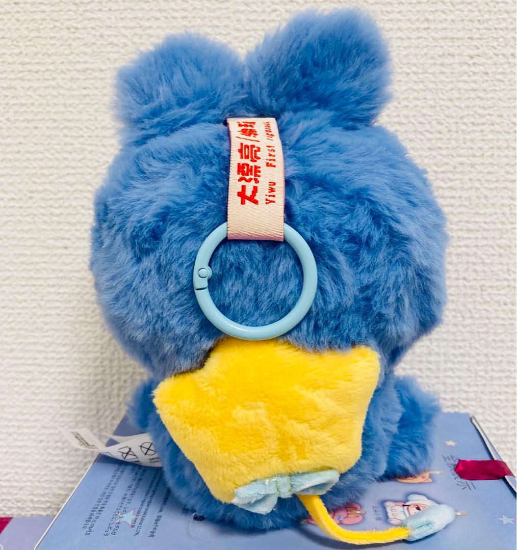 Sleepy baby DouDou 幸運配達ぬいぐるみ babythree - メルカリ