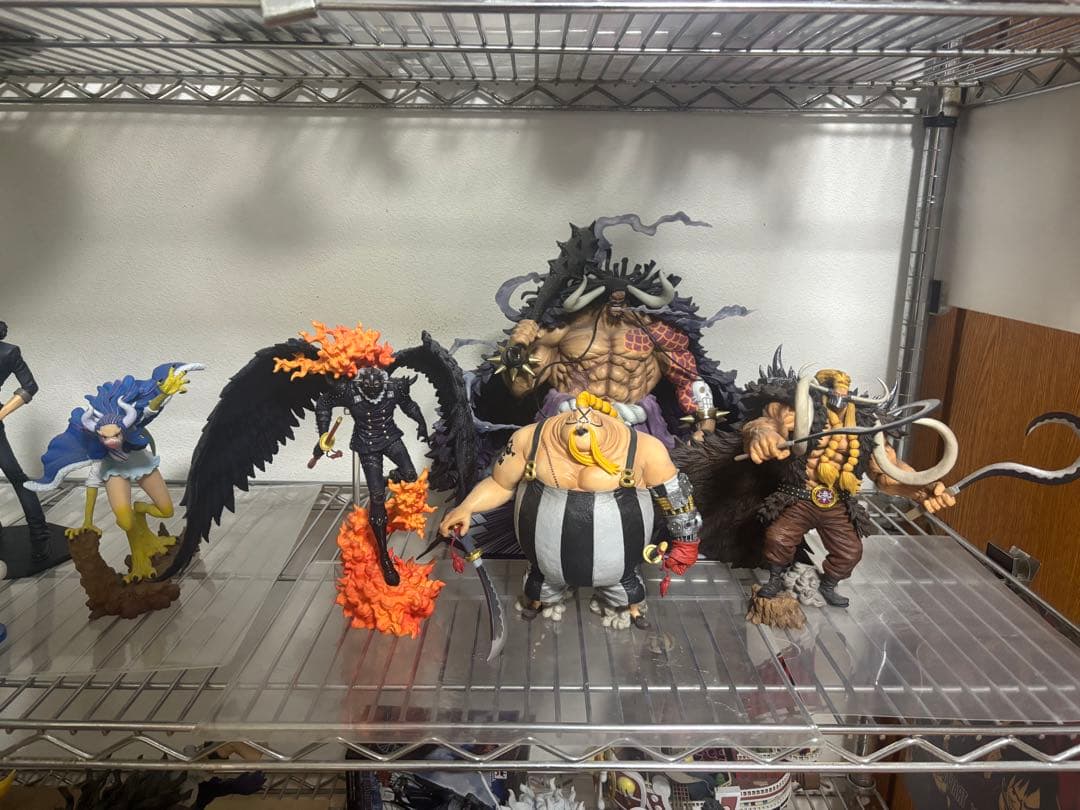 ワンピース 百獣海賊団 カイドウ 大看板フィギィアセット うるてぃ