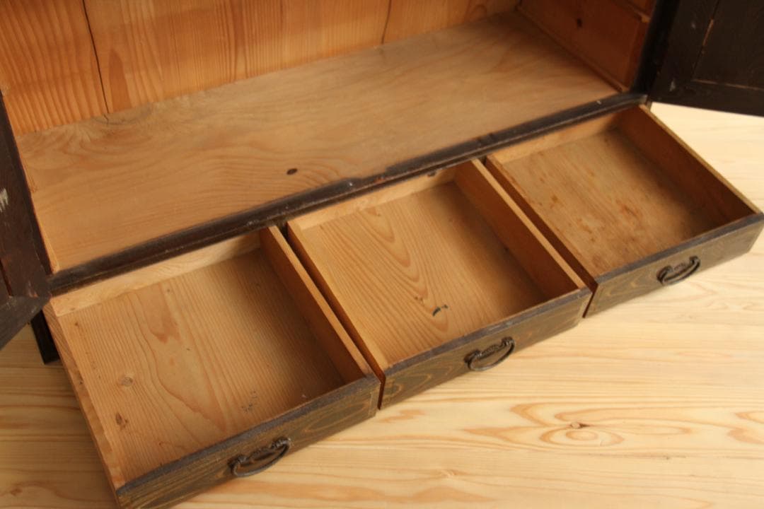 棚　本棚　収納　古家具　古道具　アンティーク