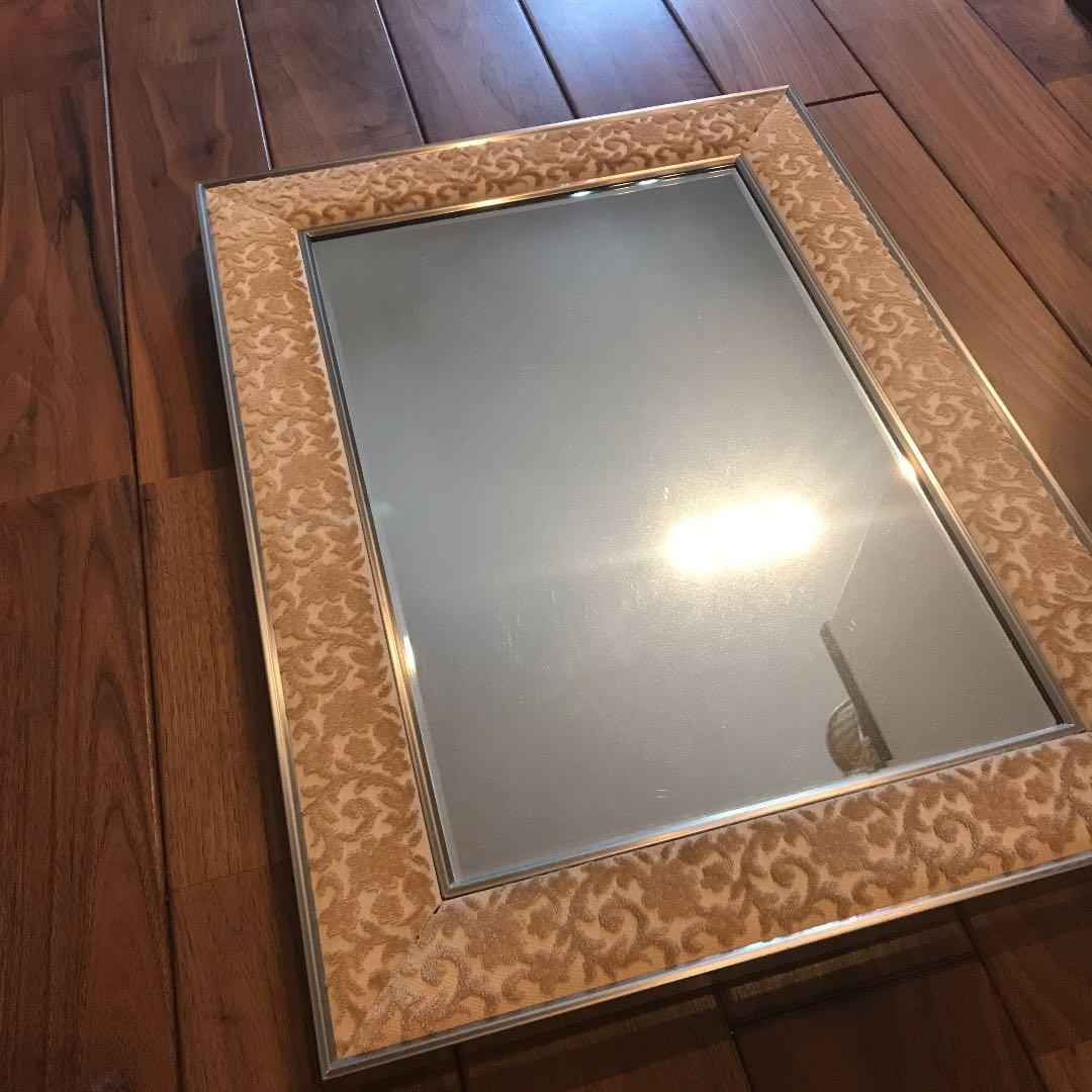 資生堂 花椿 ノベルティ ドレッシングミラー レトロ 古道具