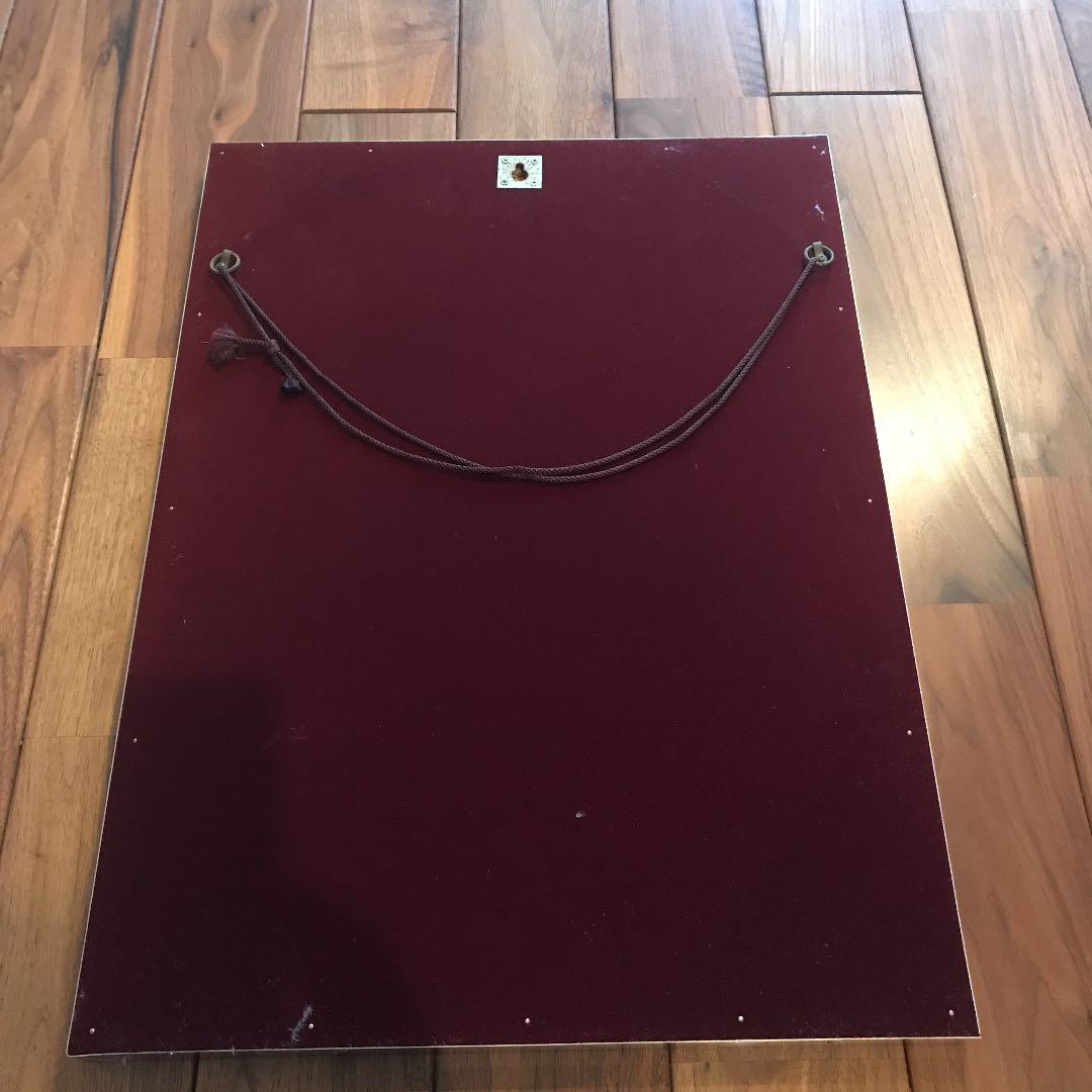 資生堂 花椿 ノベルティ ドレッシングミラー レトロ 古道具