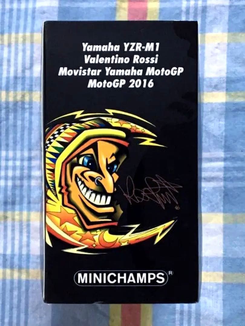 限定品 ミニチャンプス 1/12 モビスター ヤマハ YZR-M1 16 ロッシ