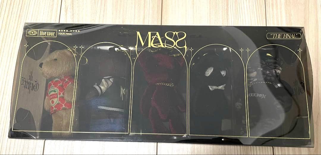 theGazettE ガゼット ベア BOX MASS final