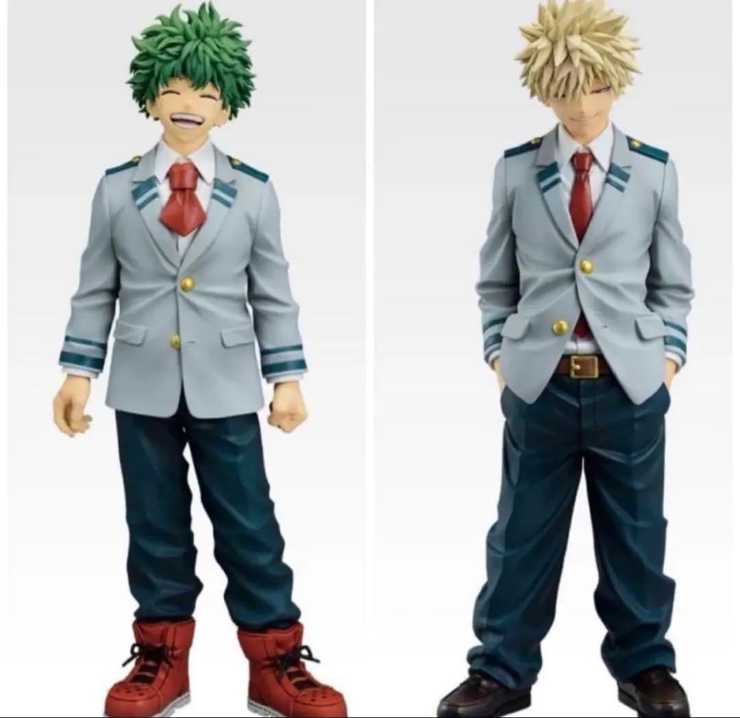 一番くじ　ヒロアカ　紡がれる想い　A賞 緑谷出久　B賞 爆豪勝己　2種セット