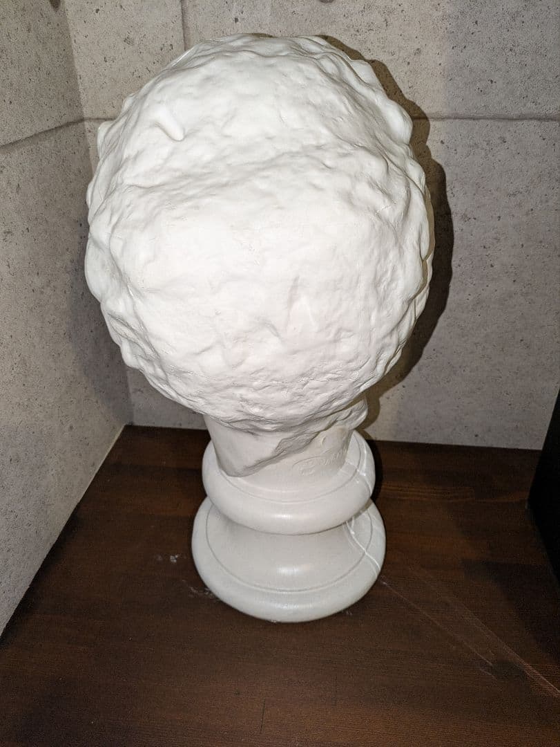 パ〇ィーン【送料無料】石膏像 ラボルト パルテノン 首像　美大　デッサン