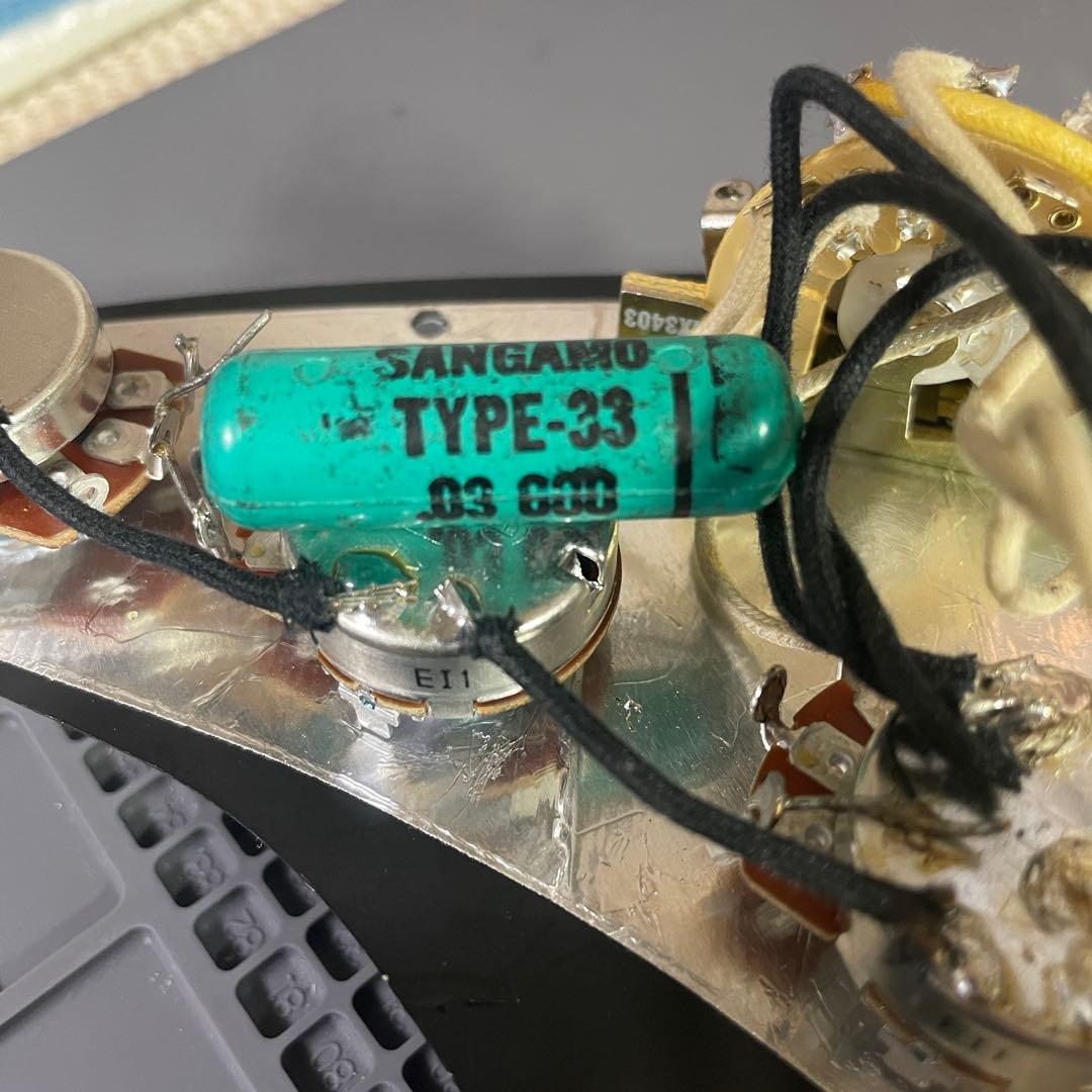 アップグレード ストラト　アルニコ3 ピックアップ　サーキット　アッセンブリー